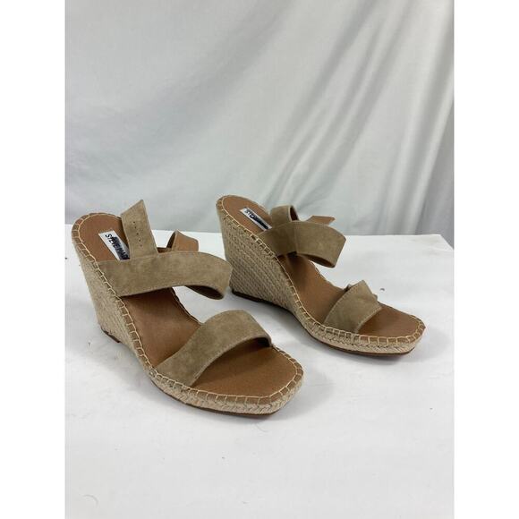 Steve Madden Uri Wedge Sandal Size 10 - Picture 2 of 6